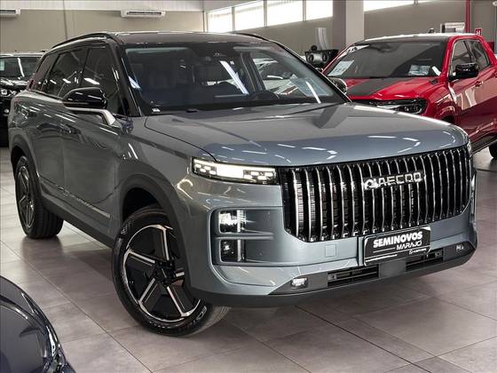 JAECOO 7 1.5 TGDI PHEV LUXURY DHT